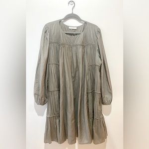Merlette Siddal Dress in Cinder